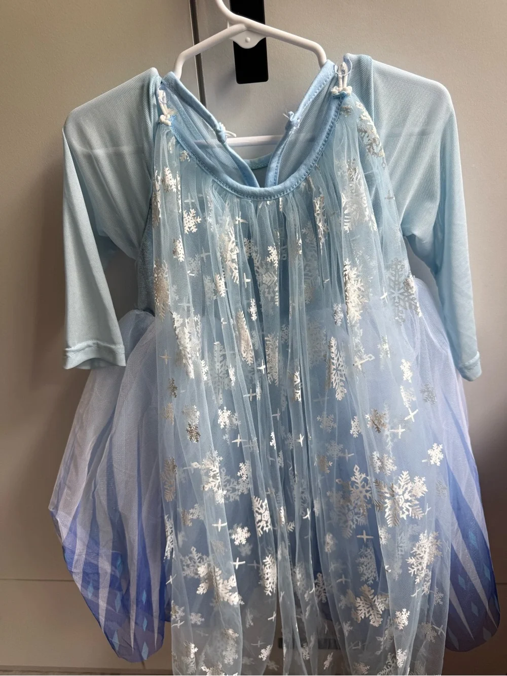 Princess Costume Dress with Jewel (Princess Elsa Costume | Let it Go)